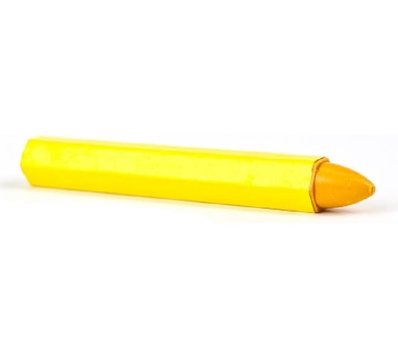 Мел желтый NORM d=13х105мм, Китай, 12 шт M-D13-Y 12