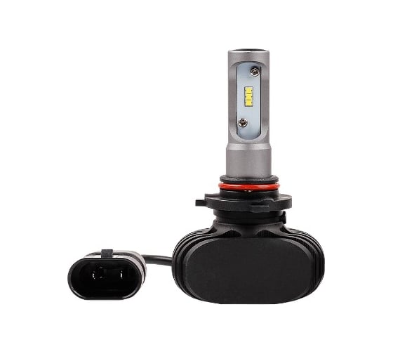 Светодиодные лампы Vizant D5 цоколь HB3 9005 с чипом csp 4000lm 5000k, 2шт. d5hb3