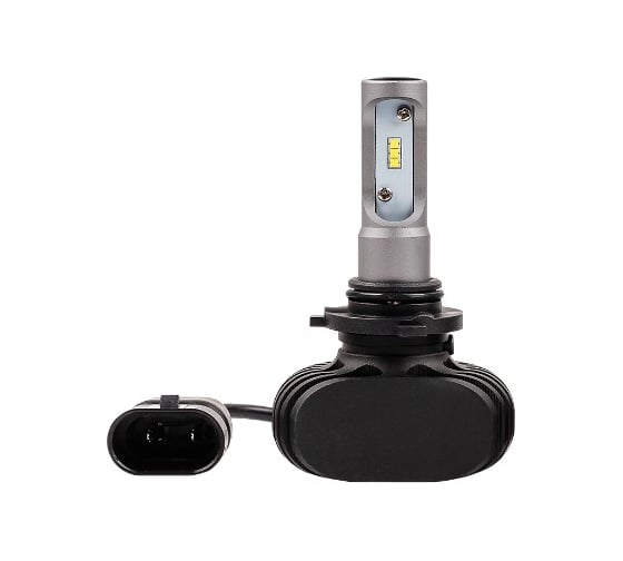 Светодиодные лампы Vizant D5 цоколь HB4 9006 с чипом csp 4000lm 5000k, 2 шт. d5hb4