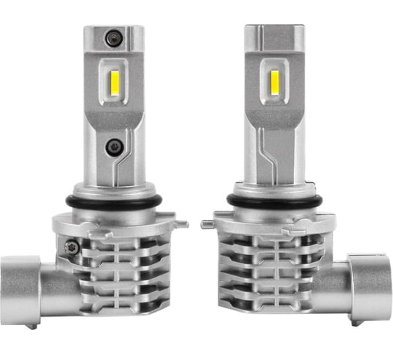 Светодиодные лампы Vizant M4 HB4 9006, с чипом CREE Tech, 4500 лм, 5000 К, 2 шт. m4hb4 1