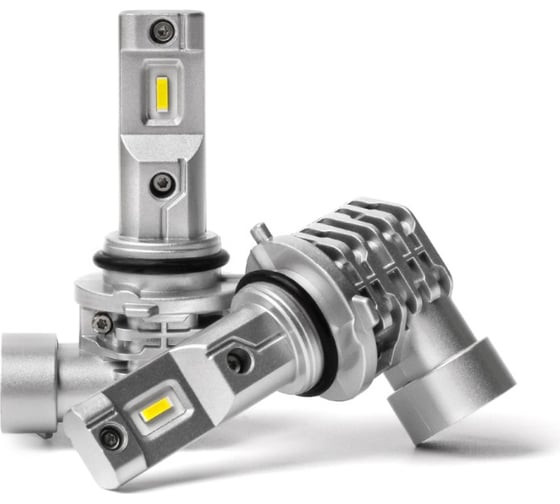 Светодиодные лампы Vizant M4 HB4 9006, с чипом CREE Tech, 4500 лм, 5000 К, 2 шт. m4hb4