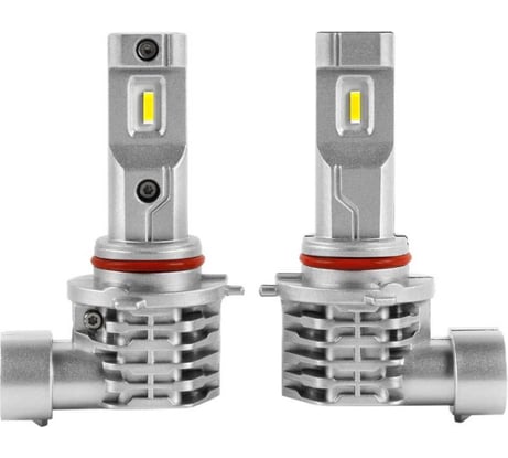 Светодиодные лампы Vizant M4 HB3 9005, с чипом CREE Tech, 4500 лм, 5000 К, 2 шт. m4hb3