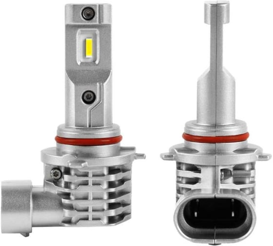 Светодиодные лампы Vizant M4 HB3 9005, с чипом CREE Tech, 4500 лм, 5000 К, 2 шт. m4hb3