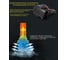 Светодиодные лампы Vizant M4 H4, с чипом CREE Tech, 4500 лм, 5000 К, 2 шт. m4h4 11
