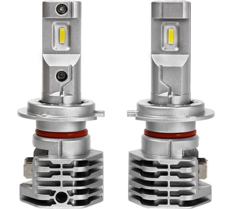 Светодиодные лампы Vizant M4 H7, с чипом CREE Tech, 4500 лм, 5000 К, 2 шт. m4h7