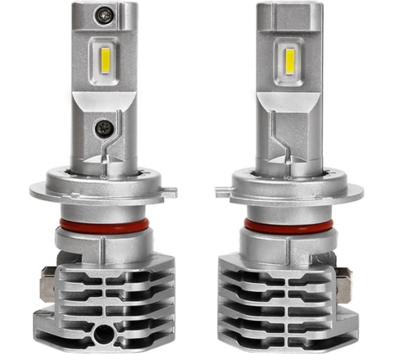 Светодиодные лампы Vizant M4 H7, с чипом CREE Tech, 4500 лм, 5000 К, 2 шт. m4h7 1