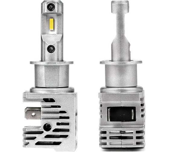 Светодиодные лампы Vizant M4 H3, с чипом CREE Tech, 4500 лм, 5000 К, 2 шт. m4h3