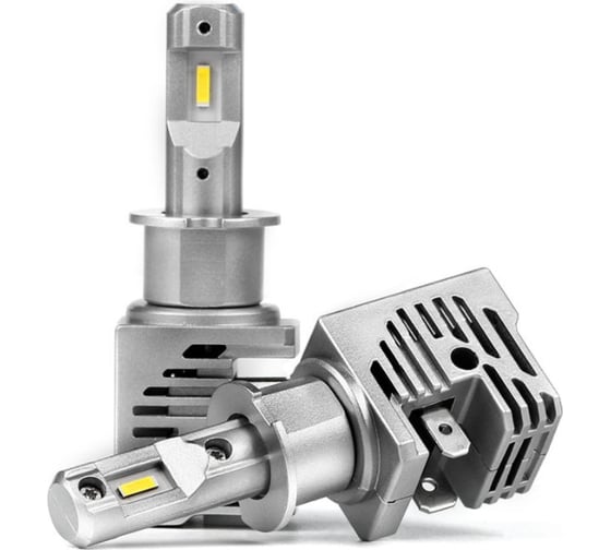 Светодиодные лампы Vizant M4 H3, с чипом CREE Tech, 4500 лм, 5000 К, 2 шт. m4h3