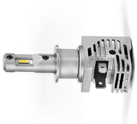 Светодиодные лампы Vizant M4 H3, с чипом CREE Tech, 4500 лм, 5000 К, 2 шт. m4h3