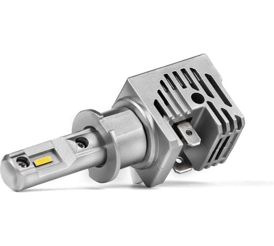 Светодиодные лампы Vizant M4 H3, с чипом CREE Tech, 4500 лм, 5000 К, 2 шт. m4h3