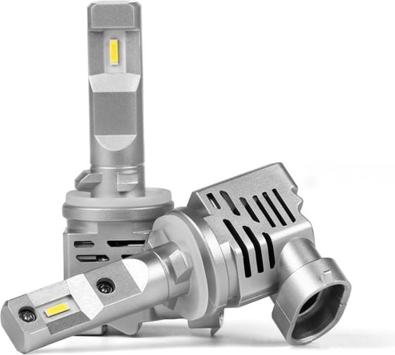 Светодиодные лампы Vizant M4 H27, с чипом CREE Tech, 4500 лм, 5000 К, 2 шт. m4h27