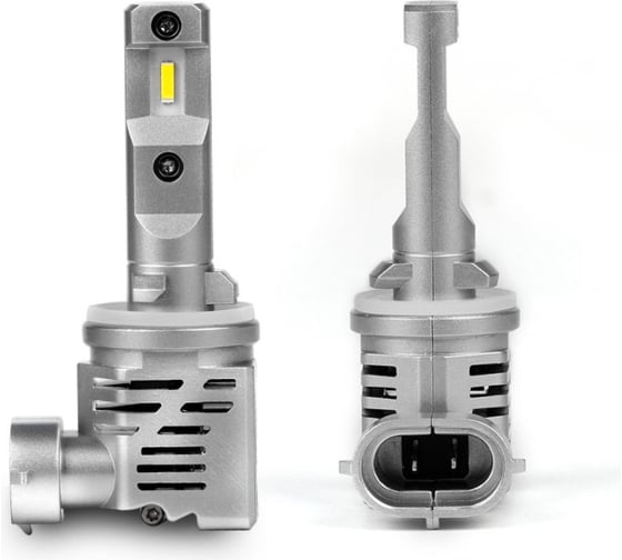 Светодиодные лампы Vizant M4 H27, с чипом CREE Tech, 4500 лм, 5000 К, 2 шт. m4h27
