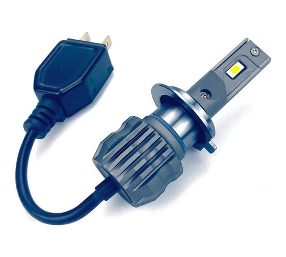 Светодиодные лампы Vizant D20 цоколь H7 CSP 3570 Philips 24W 4400lm 5000k, 2 шт. d20h7