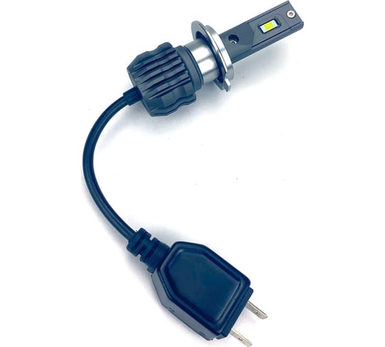 Светодиодные лампы Vizant D20 цоколь H7 CSP 3570 Philips 24W 4400lm 5000k, 2 шт. d20h7