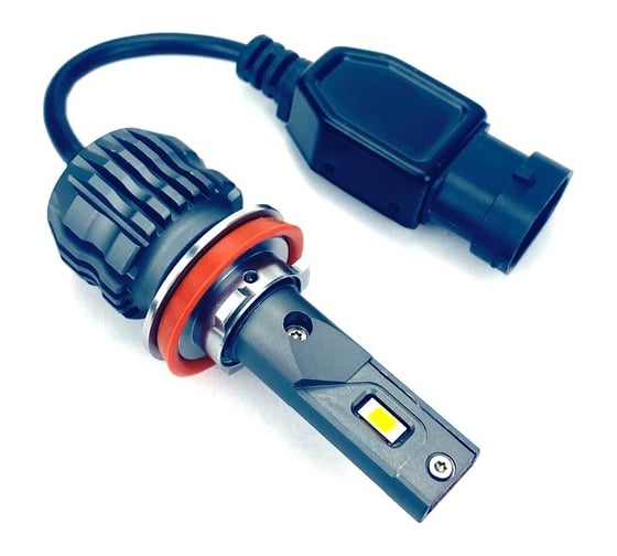 Светодиодные лампы Vizant D20 цоколь H11 CSP 3570 Philips 24W 4400lm 5000k, 2 шт. d20h11