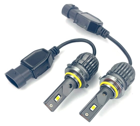 Светодиодные лампы Vizant D20 цоколь HB3 9005 CSP 3570 Philips 24W 4400lm 5000k, 2 шт. d20hb3