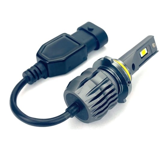 Светодиодные лампы Vizant D20 цоколь HB3 9005 CSP 3570 Philips 24W 4400lm 5000k, 2 шт. d20hb3