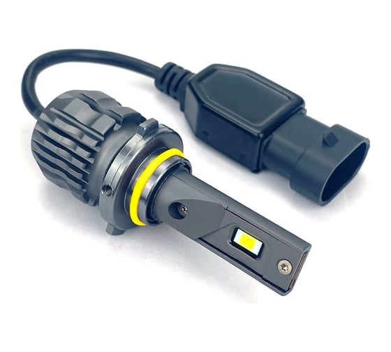 Светодиодные лампы Vizant D20 цоколь HB3 9005 CSP 3570 Philips 24W 4400lm 5000k, 2 шт. d20hb3