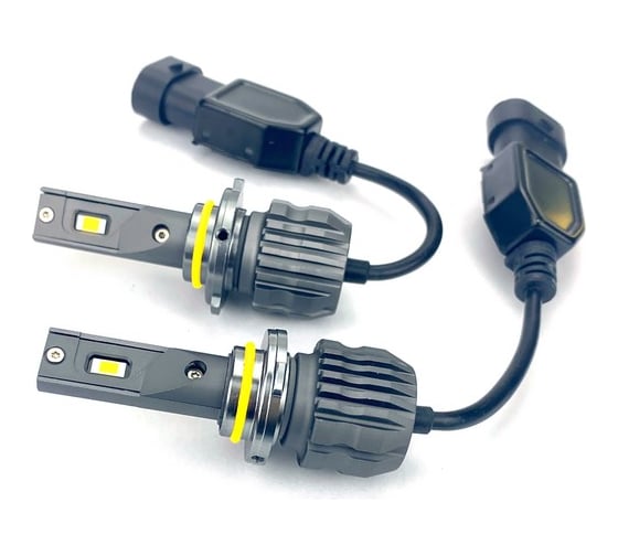 Светодиодные лампы Vizant D20 цоколь HB3 9005 CSP 3570 Philips 24W 4400lm 5000k, 2 шт. d20hb3