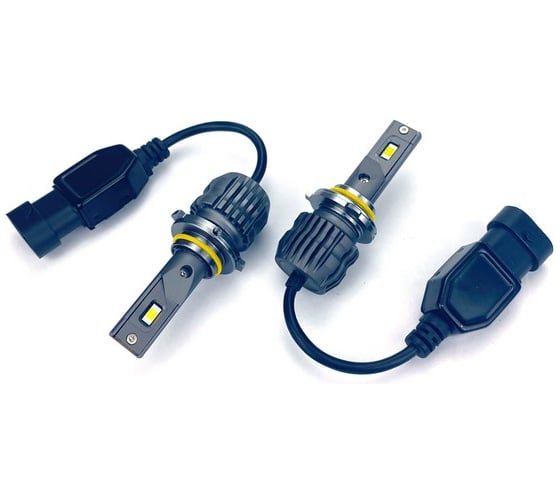 Светодиодные лампы Vizant D20 цоколь HB3 9005 CSP 3570 Philips 24W 4400lm 5000k, 2 шт. d20hb3