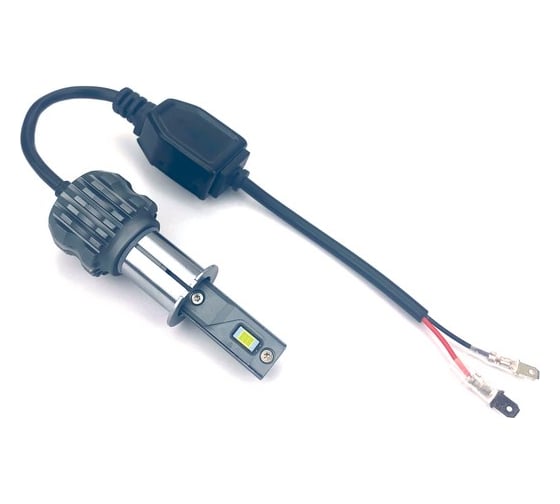 Светодиодные лампы Vizant D20 цоколь H3 CSP 3570 Philips 24W 4400lm 5000k, 2 шт. d20h3
