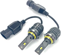 Светодиодные лампы Vizant D20 цоколь HB4 9006 CSP 3570 Philips 24W 4400lm 5000k, 2 шт. d20hb4