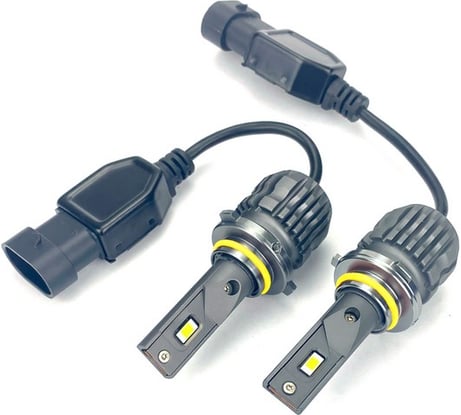 Светодиодные лампы Vizant D20 цоколь HB4 9006 CSP 3570 Philips 24W 4400lm 5000k, 2 шт. d20hb4