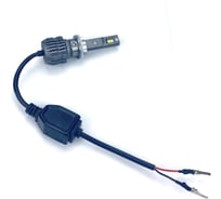 Светодиодные лампы Vizant D20 цоколь H27 CSP 3570 Philips 24W 4400lm 5000k, 2 шт. d20h27