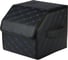 Автомобильный органайзер QUMO S 30x30x30, цвет черный, синяя строчка 33359 2