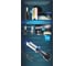 Светодиодные лампы Vizant J1 цоколь H4 H/L Seoul-csp 4500lm 5000k, 2 шт. j1h4 12