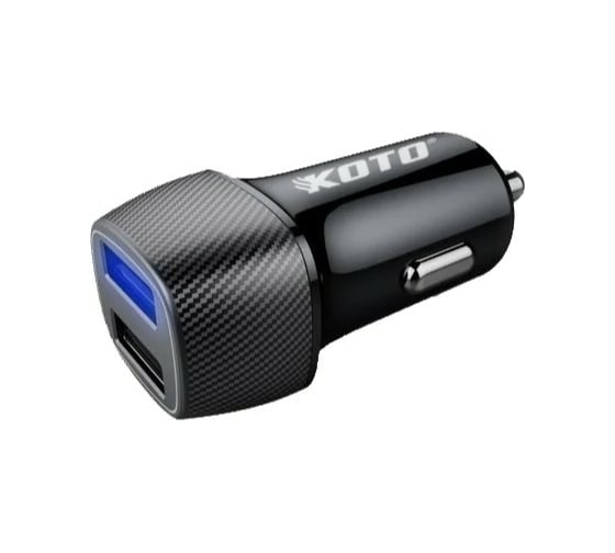 Автомобильное зарядное устройство KOTO KTU01221