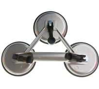 Вакуумная присоска Diam KRISTAL 115 мм, 3х-чашечная 33467