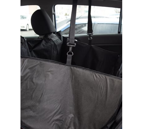 Автогамак для животных AvtoTink Премиум с жесткой боковой защитой 73013