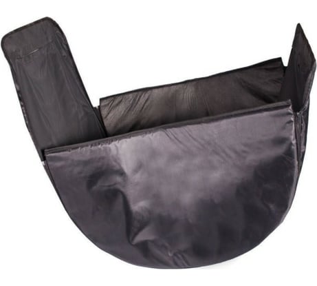 Автогамак для животных AvtoTink с жесткой боковой защитой, черный 73003