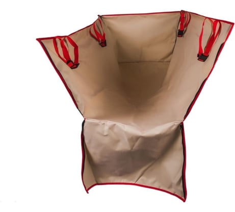 Автогамак для собак AvtoTink с боковой защитой, бежевый 73002/1