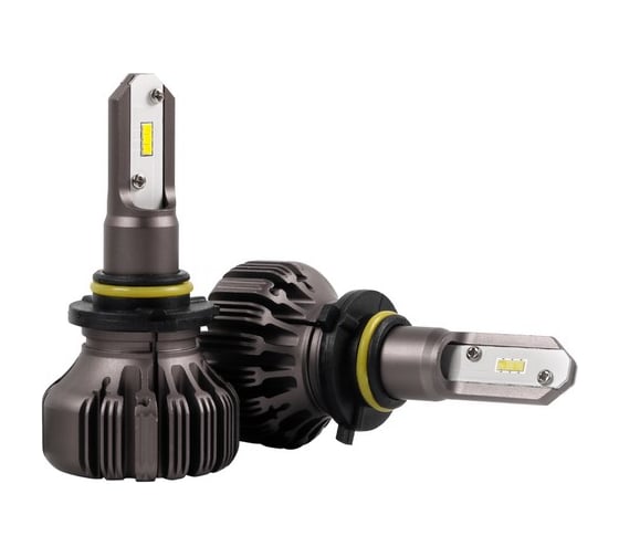 Светодиодные лампы Vizant K2 цоколь HB3 9005 с чипом CSP Y18 4400lm 5000k /2 шт./ k2hb3
