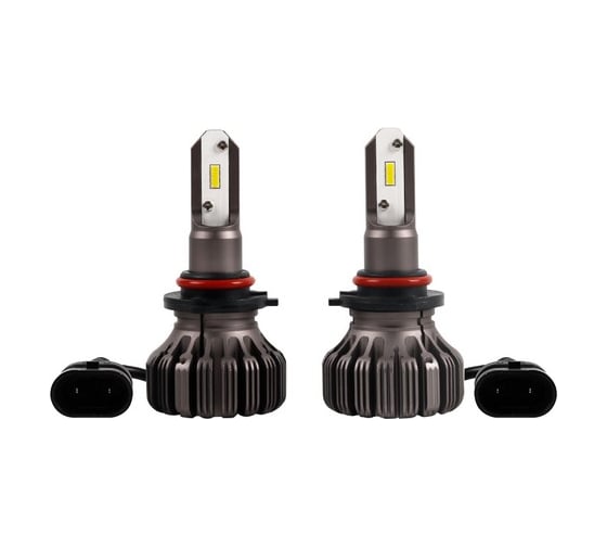 Светодиодные лампы Vizant K2 цоколь HB4 9006 с чипом CSP Y18 4400lm 5000k, 2 шт. k3hb4