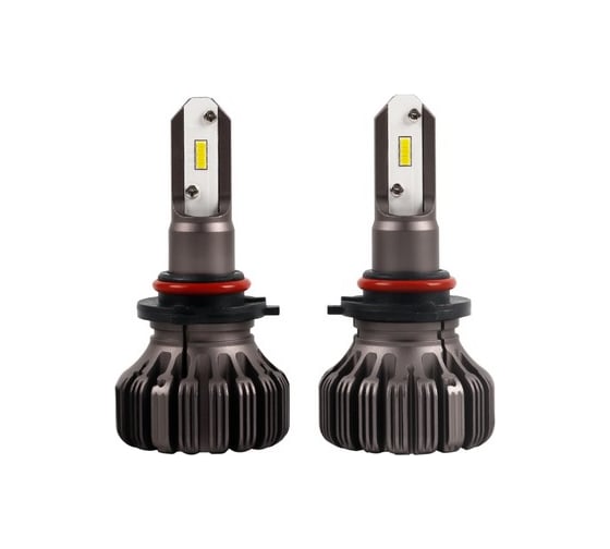 Светодиодные лампы Vizant K2 цоколь HB4 9006 с чипом CSP Y18 4400lm 5000k, 2 шт. k3hb4