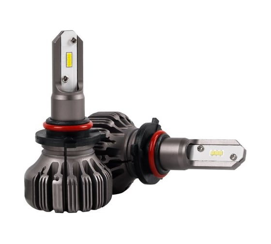 Светодиодные лампы Vizant K2 цоколь HB4 9006 с чипом CSP Y18 4400lm 5000k, 2 шт. k3hb4