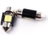 Светодиодные плафонные лампы с обманкой Vizant 31mm цоколь Festoon/C5W/211 600lm, 2 шт. 5000k B343 1