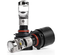 Светодиодные мини линзы Vizant цоколь HB4 9006 с чипом G-XPx3 6000lm 5000k xpx3hb4