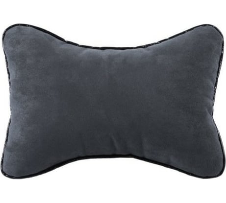 Подушка на подголовник AvtoTink "Косточка" серый 31006