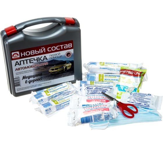 Автомобильная аптечка ФЭСТ Ф А/р новый состав Авто Муссон н.с.