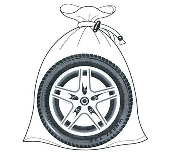 Мешки для хранения колес AvtoTink 84005