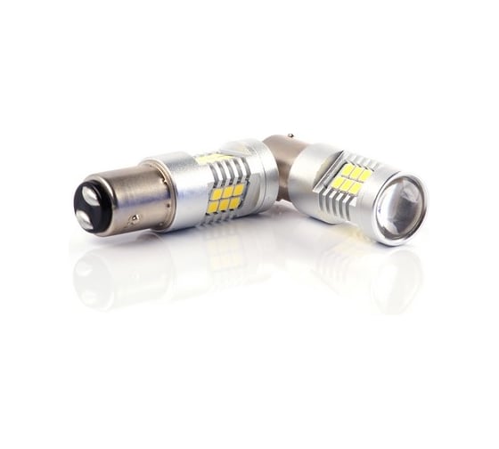 Светодиодные лампы Vizant двухконтактный белый цоколь T20 1157 белый 460 1400lm 5000k 2 шт. B063 1