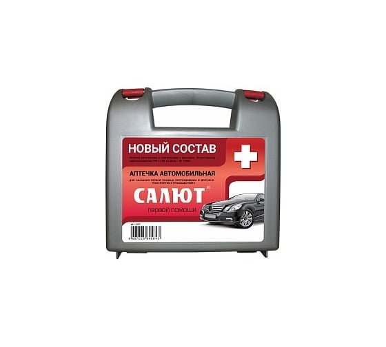 Автомобильная Аптечка ФЭСТ Ф новый состав Авт Салют н.с.