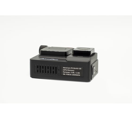 Автомобильный видеорегистратор AdvoCam FD Black III GPS/GLONASS 4610010890513