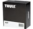 Установочный комплект Thule Kit THULE TOYOTA Camry, 4-dr Sedan, 92-96 USA 1224 2