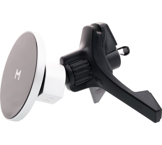Автомобильный комплект MAGSSORY Disc для Samsung и Apple, с магнитами, серебро KIT002s