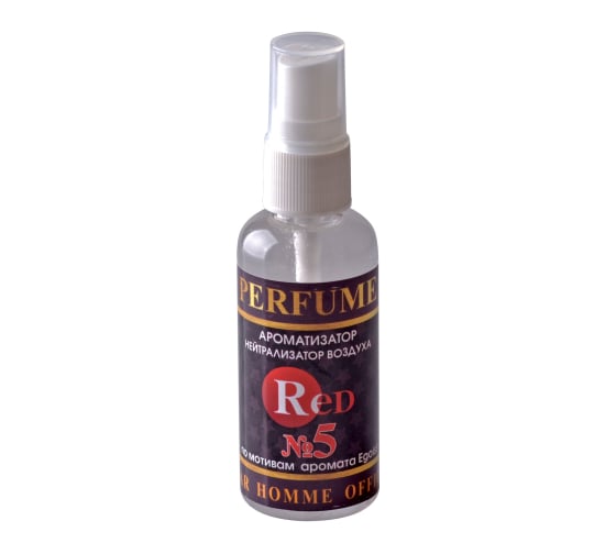 Парфюмированный ароматизатор RED №5 Egoist, спрей, 60 г R2205 1